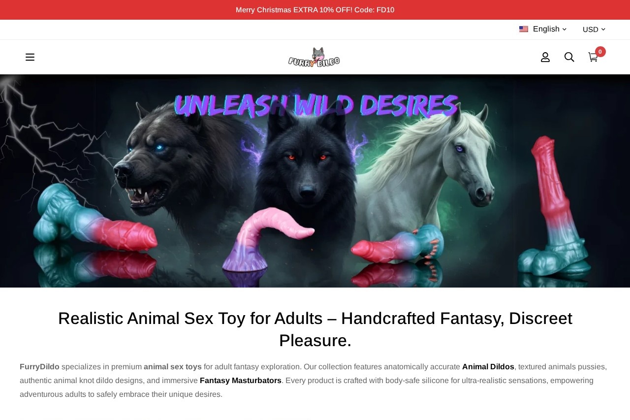 Animal Sex Toy Store - furrydildo