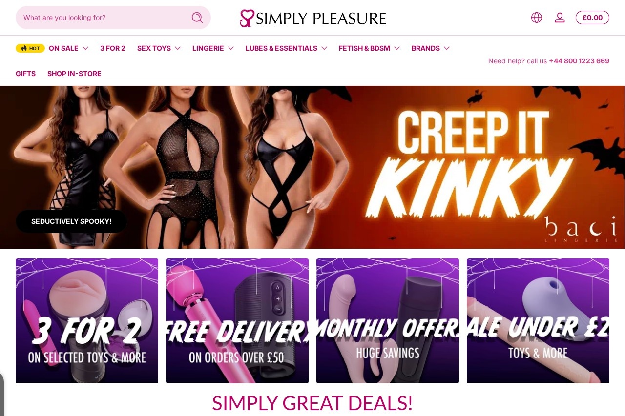 Shop Sex Toys
