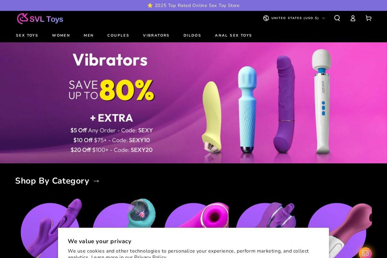 SVL Vibrators