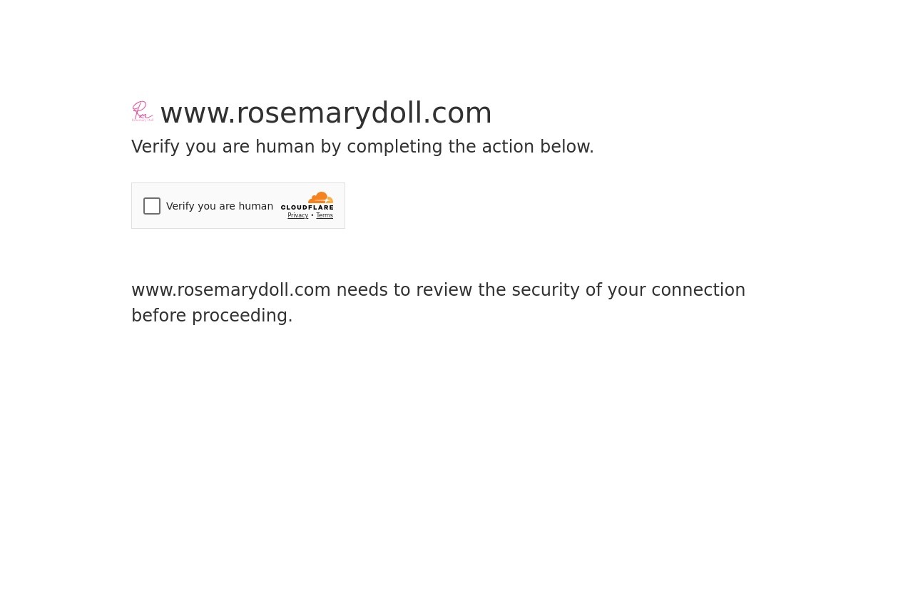 RoseMaryDoll